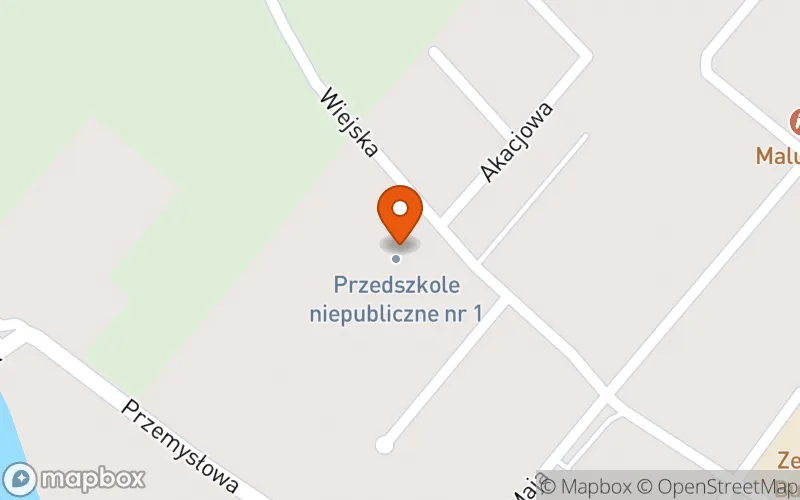 Lokalizacja: Żłobek "Biedroneczka"