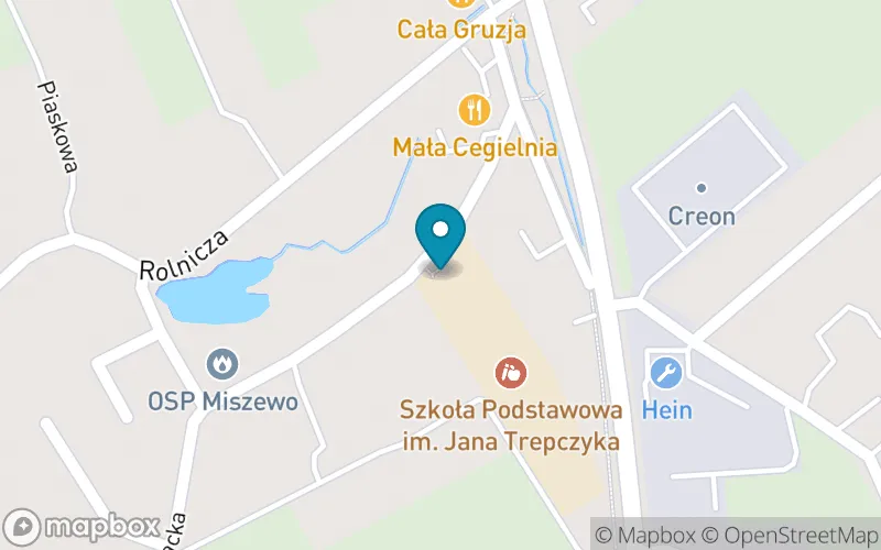Lokalizacja: Szkoła Podstawowa im. Jana Trepczyka w Miszewie