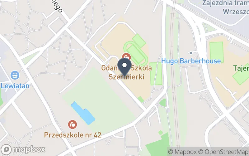 Lokalizacja: Gdańska Szkoła Szermierki
