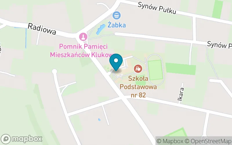 Lokalizacja: Szkoła Podstawowa nr 82 im. Prof. Jana Czochralskiego w Gdańsku