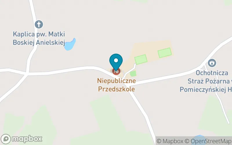 Lokalizacja: Publiczna Szkoła Podstawowa w Pomieczyńskiej Hucie
