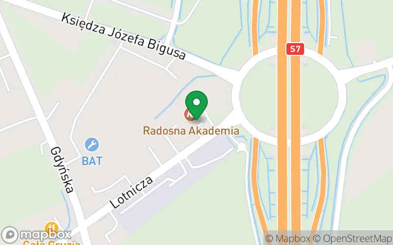 Lokalizacja: Przedszkole Niepubliczne "Radosna Akademia"