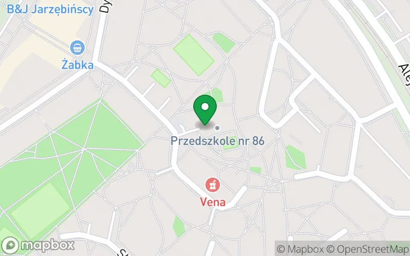 Lokalizacja: Przedszkole nr 86 w Gdańsku