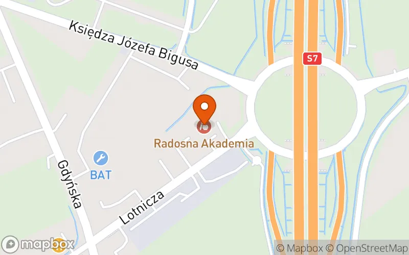 Lokalizacja: Przedszkole - Klubik Radosna Akademia