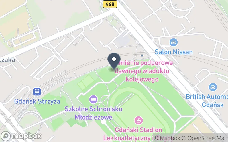 Lokalizacja: Gdański Zespół Schronisk i Sportu Szkolnego