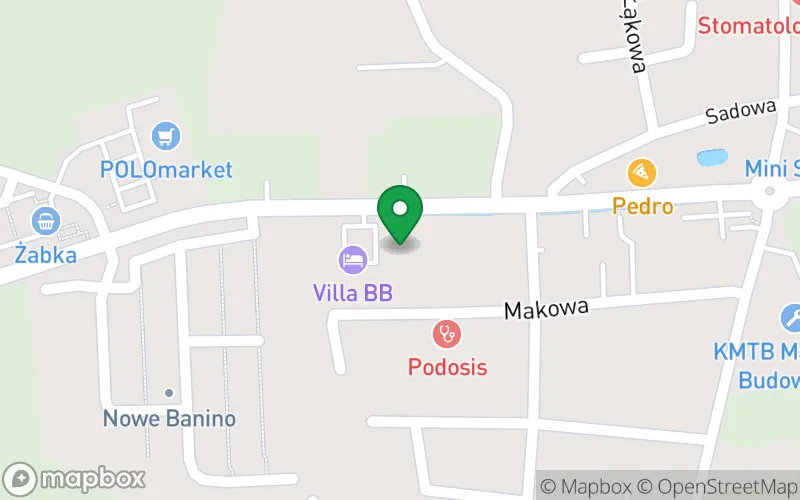 Lokalizacja: Niepubliczne Przedszkole Megamocni Banino
