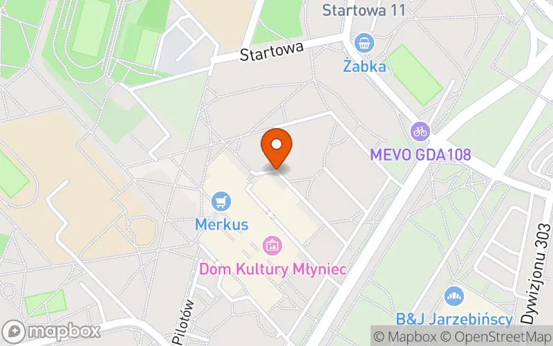 Lokalizacja: Żłobek nr 4 Nutka