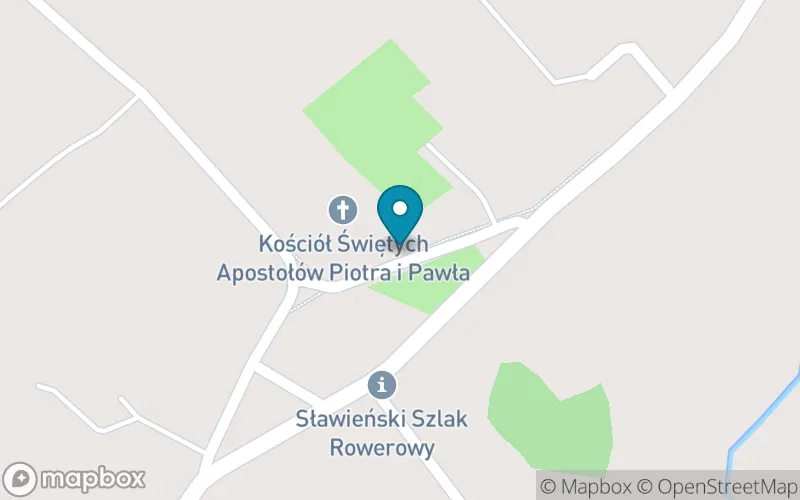 Lokalizacja: Szkoła Podstawowa im. Jana Kochanowskiego w Sławsku