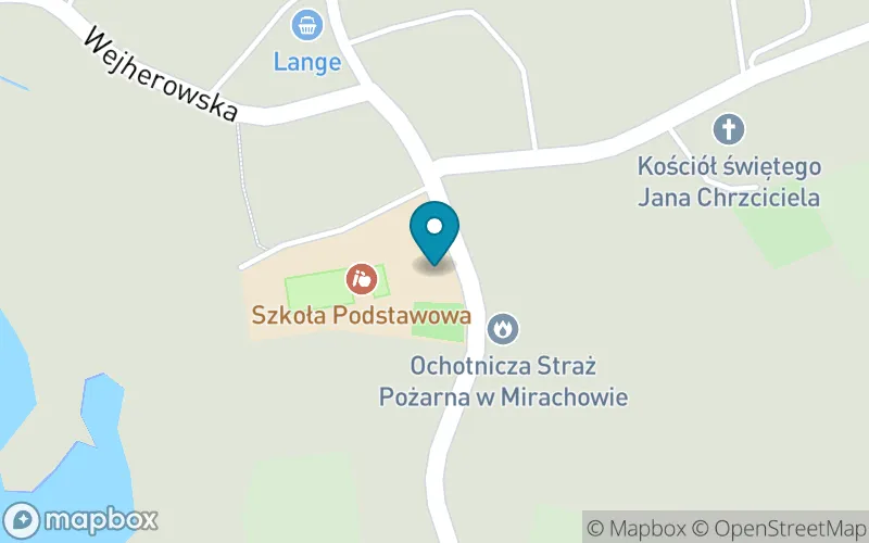 Lokalizacja: Szkoła Podstawowa im. Jana Trepczyka w Mirachowie