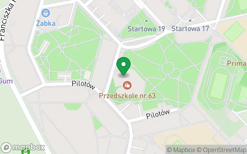 Lokalizacja: Przedszkole nr 63 w Gdańsku