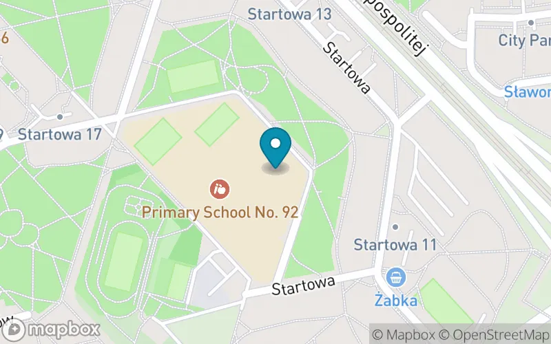 Lokalizacja: Zespół Szkolno-Przedszkolny nr 5 Szkoła Podstawowa nr 92 im. Kard. Stefana Wyszyńskiego Prymasa Tysiąclecia w Gdańsku
