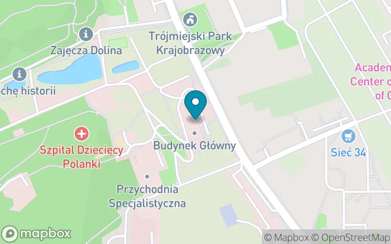 Lokalizacja: Szkoła Podstawowa nr 10 w Gdańsku