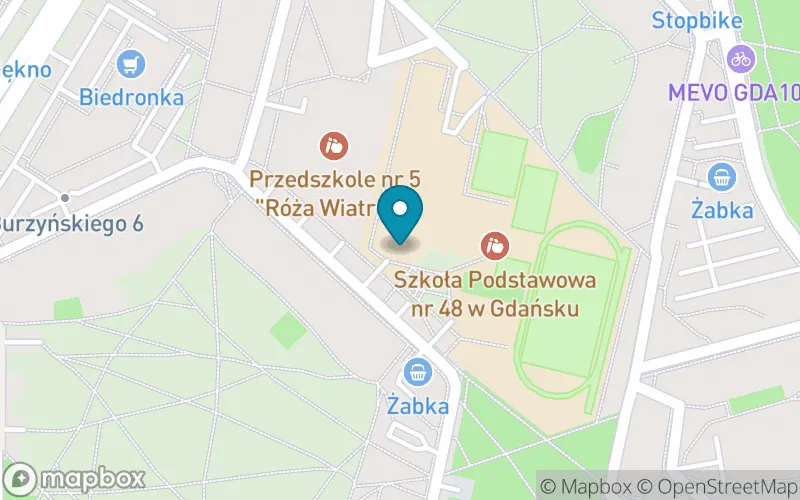 Lokalizacja: Szkoła Podstawowa nr 48 im. Gen. Józefa Hallera w Gdańsku
