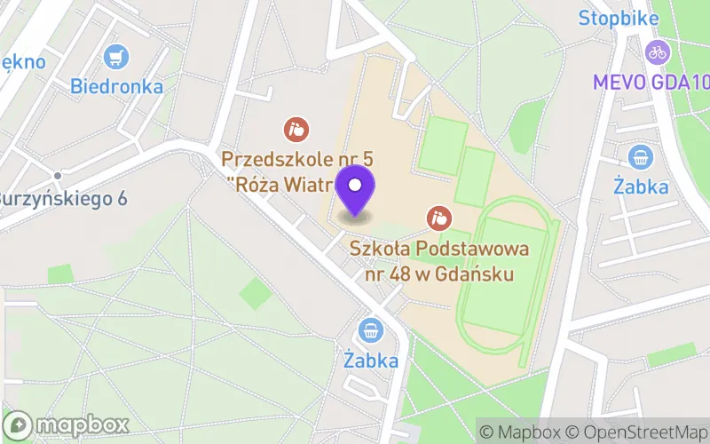 Lokalizacja: Liceum Ogólnokształcące Alternatywa Centrum Nauki