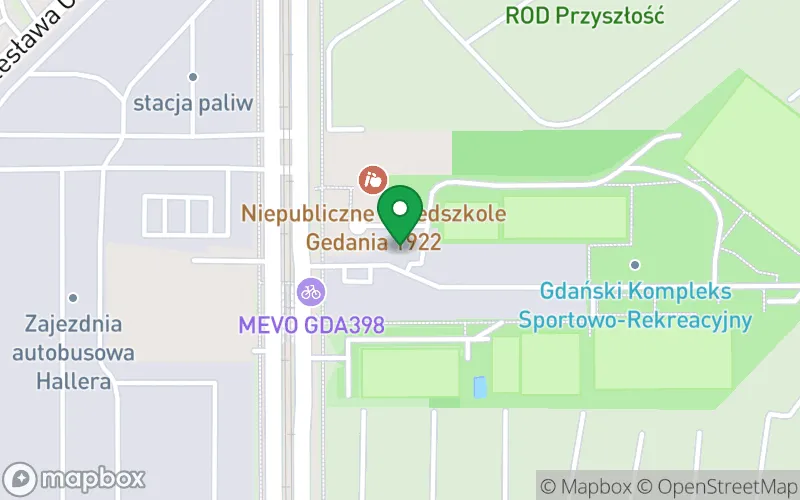 Lokalizacja: Niepubliczne Przedszkole Gedania 1922