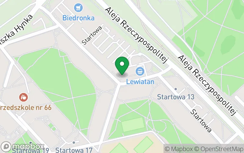 Lokalizacja: Niepubliczne Przedszkole Megamocni Zaspa