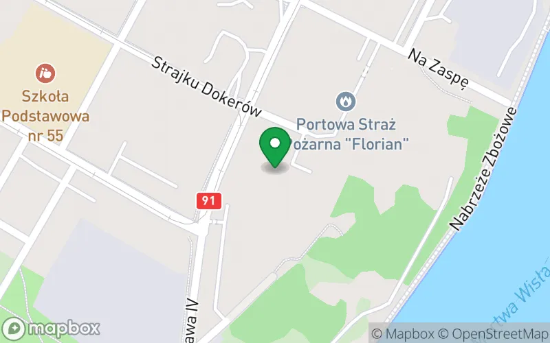 Lokalizacja: Przedszkole nr 1 "Tęczowa Jedyneczka" w Gdańsku