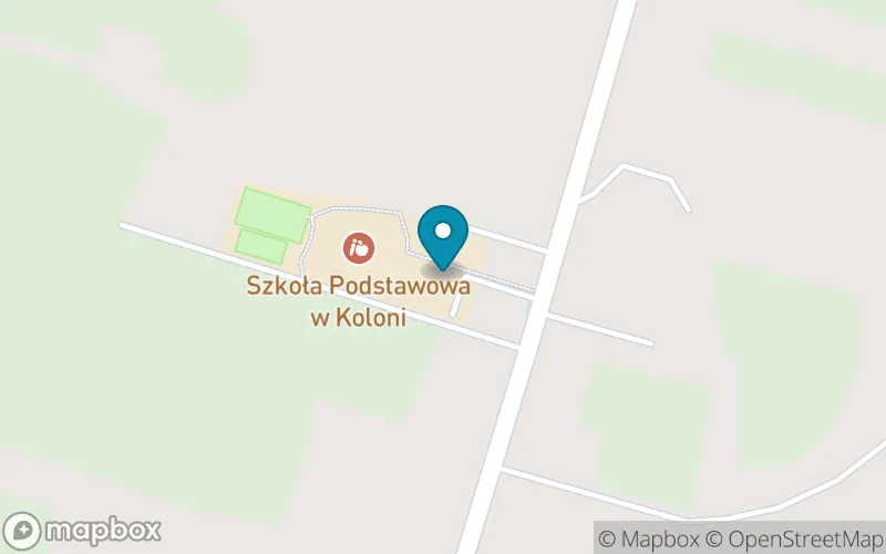 Lokalizacja: Szkoła Podstawowa w Koloni