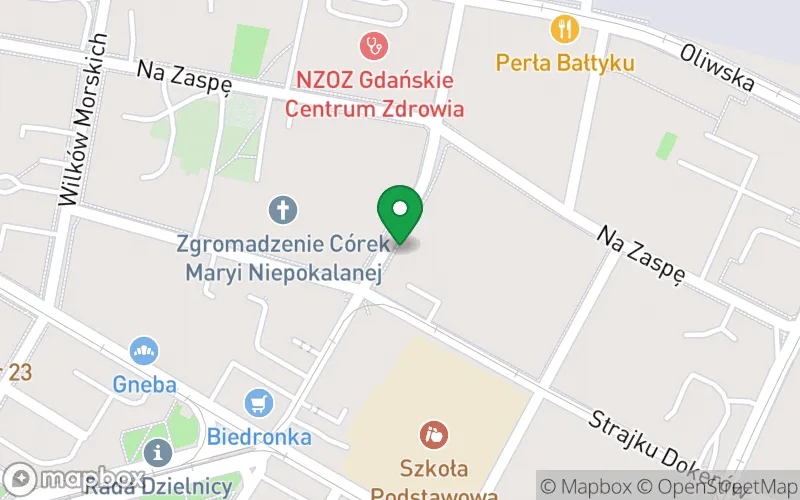 Lokalizacja: Specjalny Ośrodek Szkolno-Wychowawczy nr 2 w Gdańsku Przedszkole Specjalne nr 78
