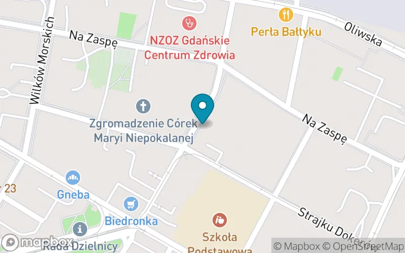 Lokalizacja: Specjalny Ośrodek Szkolno-Wychowawczy nr 2 w Gdańsku Szkoła Podstawowa Specjalna nr 78