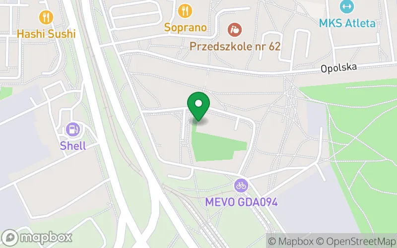 Lokalizacja: Przedszkole nr 40 dla Dzieci ze Specjalnymi Potrzebami Edukacyjnymi w Gdańsku