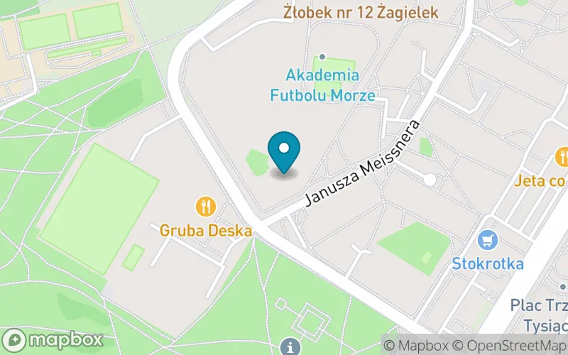 Lokalizacja: Zespół Szkół Ogólnokształcących nr 8 w Gdańsku - Szkoła Podstawowa nr 5 im. Jana Pawła II
