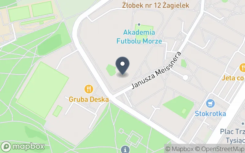 Lokalizacja: Zespół Szkół Ogólnokształcących nr 8 im. Jana Pawła II w Gdańsku