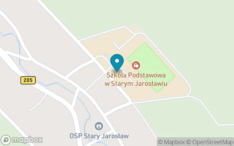Lokalizacja: Szkoła Podstawowa w Starym Jarosławiu