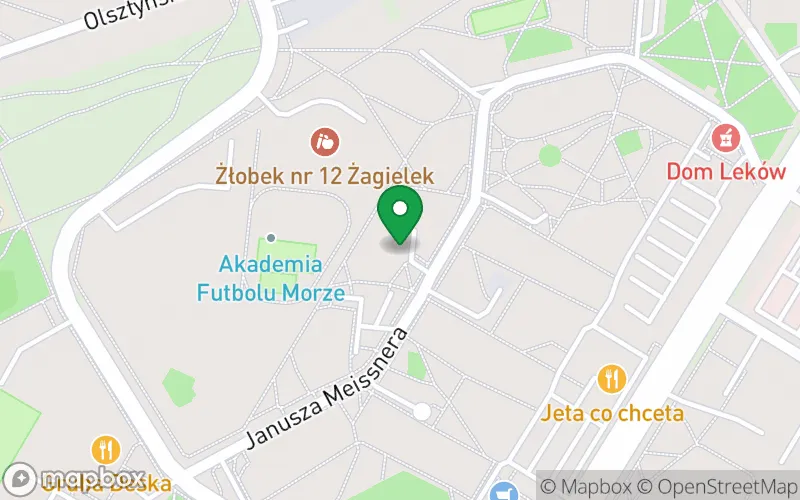 Lokalizacja: Punkt Przedszkolny Gdańskie Lwy