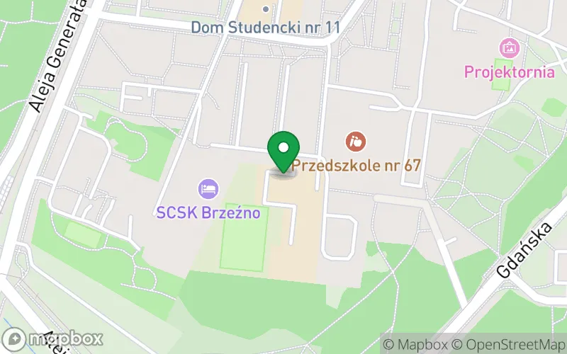 Lokalizacja: Przedszkole Gedanensis