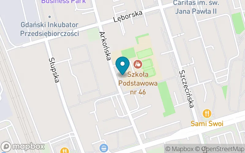Lokalizacja: Szkoła Podstawowa nr 46 w Gdańsku