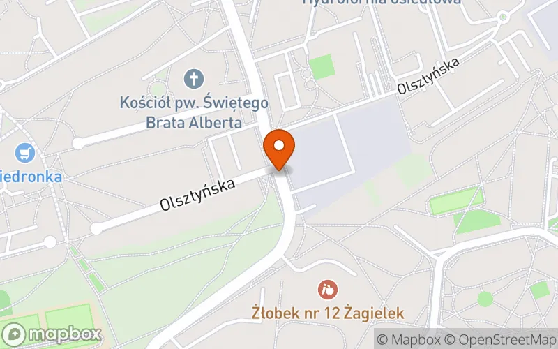 Lokalizacja: Żłobek nr 12 Żagielek
