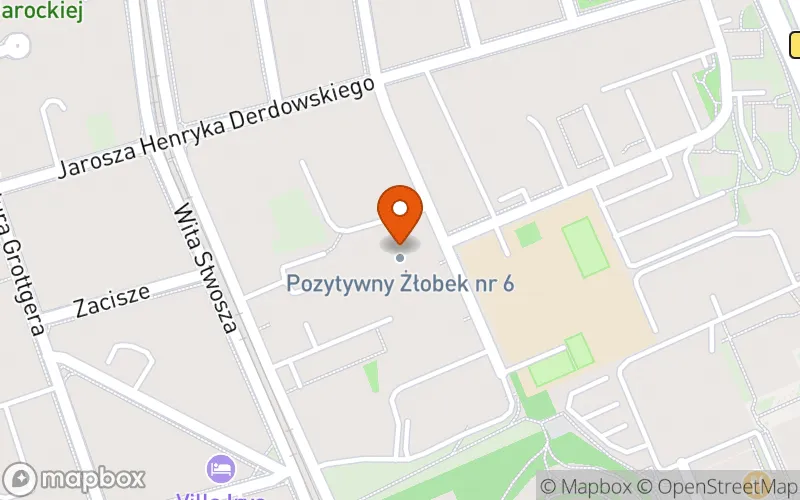 Lokalizacja: Pozytywny żłobek nr 6 w Gdańsku Oliwie