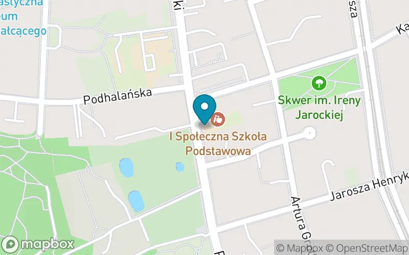 Lokalizacja: I Społeczna Szkoła Podstawowa Społecznego Towarzystwa Oświatowego