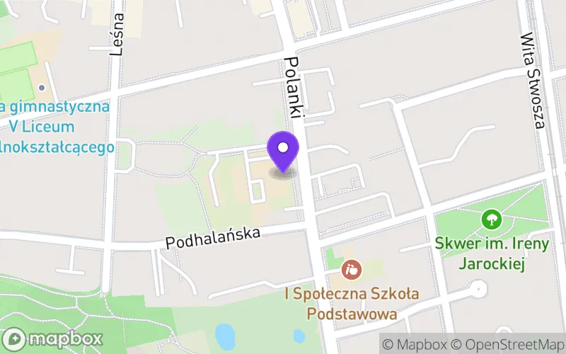 Lokalizacja: V Liceum Ogólnokształcące im. Stefana Żeromskiego w Gdańsku