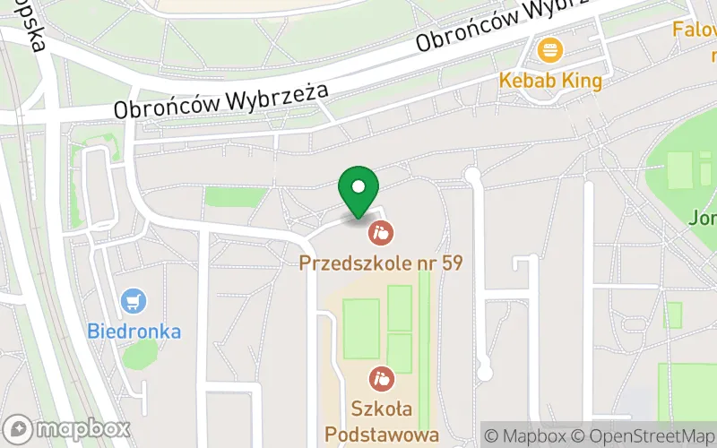 Lokalizacja: Zespół Przedszkolny nr 3 Przedszkole nr 59 w Gdańsku