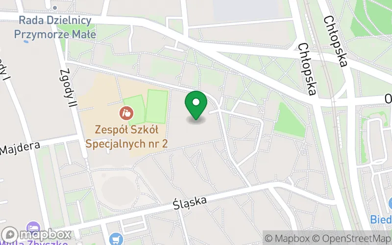 Lokalizacja: Przedszkole nr 49 ,,MIŚ" w Gdańsku