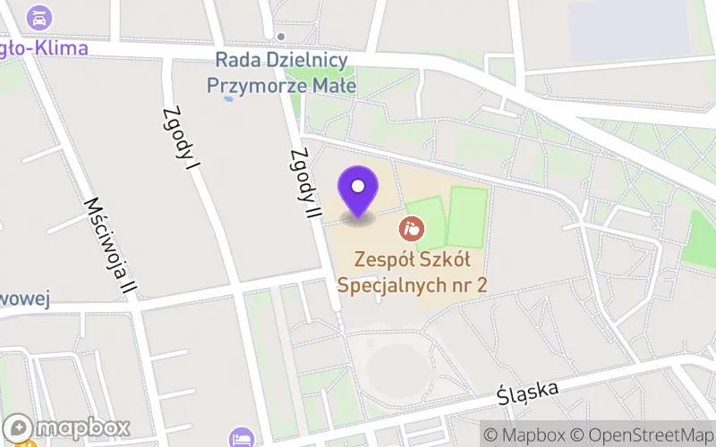 Lokalizacja: Zespół Szkół Specjalnych nr 2 Branżowa Szkoła Specjalna I Stopnia nr 20 im. Św. Matki Teresy z Kalkuty