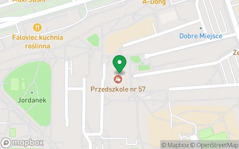 Lokalizacja: Zespół Przedszkolny nr 3 Przedszkole nr 57 w Gdańsku