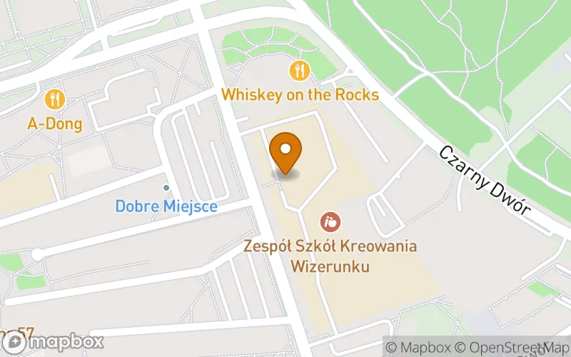 Lokalizacja: Zespół Szkół Kreowania Wizerunku w Gdańsku - Szkoła Policealna nr 9 im. Xymeny Zaniewskiej