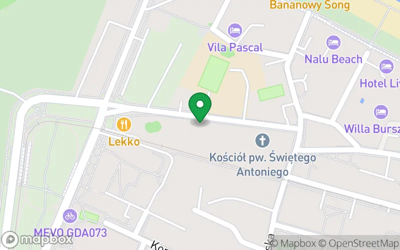 Lokalizacja: Przedszkole Niepubliczne im. M. Jadwigi Kuleszy Prowadzone przez Zgromadzenie Sióstr Benedyktynek Misjonarek