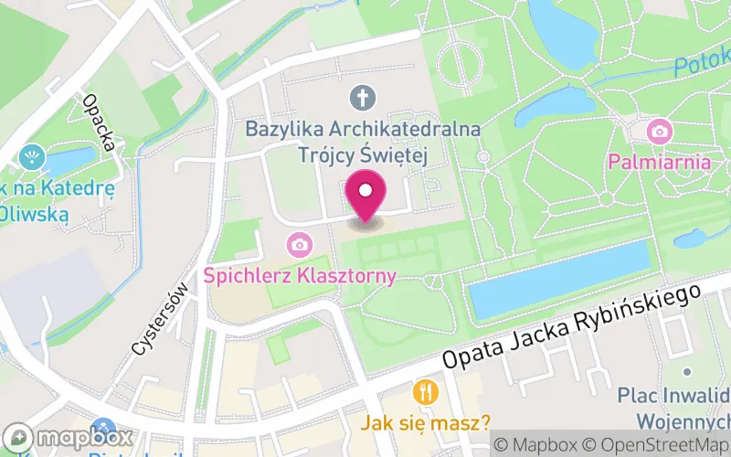Lokalizacja: Gdańskie Seminarium Duchowne