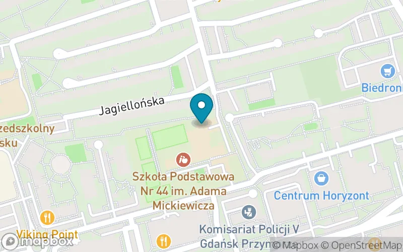 Lokalizacja: Szkoła Podstawowa nr 44 im. Adama Mickiewicza w Gdańsku