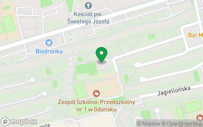 Lokalizacja: Przedszkole nr 34 im. Marii Konopnickiej w Gdańsku
