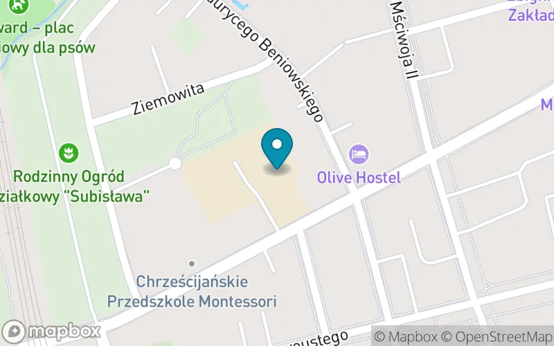 Lokalizacja: Szkoła Podstawowa Specjalna nr 37 im. Szarych Szeregów w Gdańsku