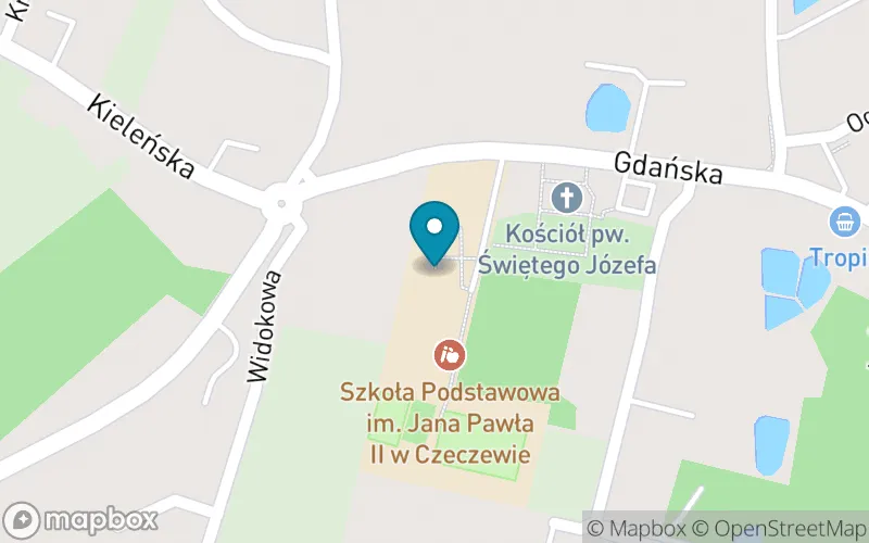 Lokalizacja: Szkoła Podstawowa im. Jana Pawła II w Czeczewie