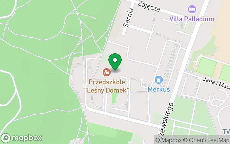 Lokalizacja: Przedszkole nr 12 w Gdańsku