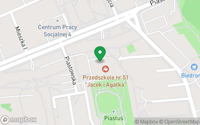 Lokalizacja: Przedszkole nr 51 w Gdańsku
