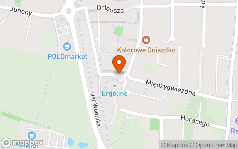 Lokalizacja: Niepubliczny Żłobek Kolorowe Gniazdko