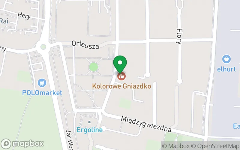 Lokalizacja: Publiczne Przedszkole Kolorowe Gniazdko